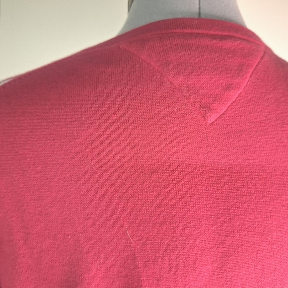 Tommy Helfiger 100% Pima Cotton Size Large - Picture 3 of 5